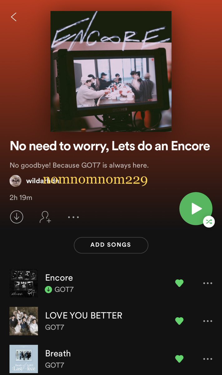 defnyeongwi_'s tweet photo. @WarnerMusicID Lets do an Encore with GOT7💚
.
.
dom: Tangerang
Izin tag ya @feeey_ @shoebillsz
#MyEndlessEncore #Encore #GOT7 #WarnerMusicID #AhgaseIndonesia
@GOT7Official @WarnerMusicID https://t.co/KjMWBEaNNB