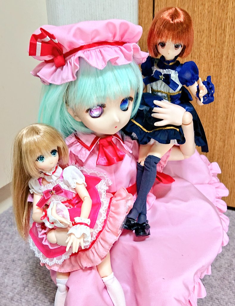 you1_doll's tweet photo. 休みを利用して誕生日前&amp;後撮影。 https://t.co/wR2ZKkpL0c