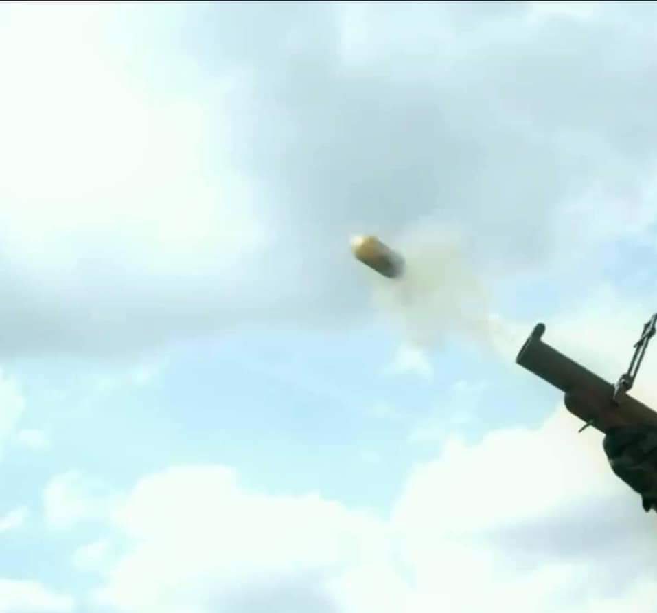 Kalay, Sagaing Region:

The locals said Terrorists (#Myanmar security forces) have used 79 Thumper Grenade Launcher and bombs when they crackdown on protesters yesterday (Mar 28). See photos sent by the locals. 

#WhatsHappeningInMyanmar #Mar29Coup #AntiFascistRevolution2021