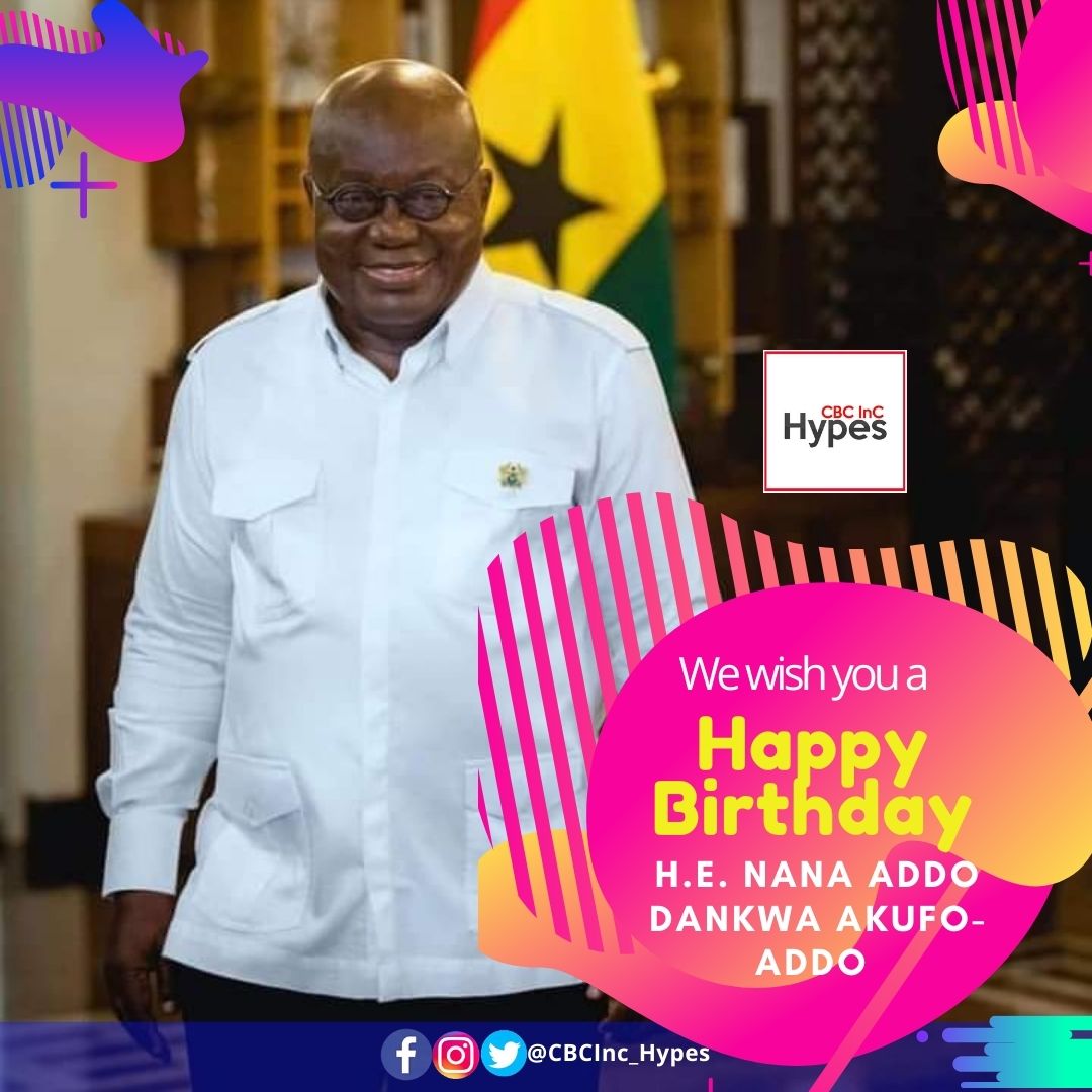 CBCInc_hypes's tweet photo. Happy Birthday to the president Ghana my motherland, His Excellency Nana Addo Dankwa Akufo-Addo
@NAkufoAddo
#CBCIncHypes
#NanaAt77
Mr. President
#HappyBirthdayNana
.
.
.
Ken Ofori Dear God Accra Ghana #WeAreICGC #daterush Stephanie https://t.co/qamKvLgJ6c