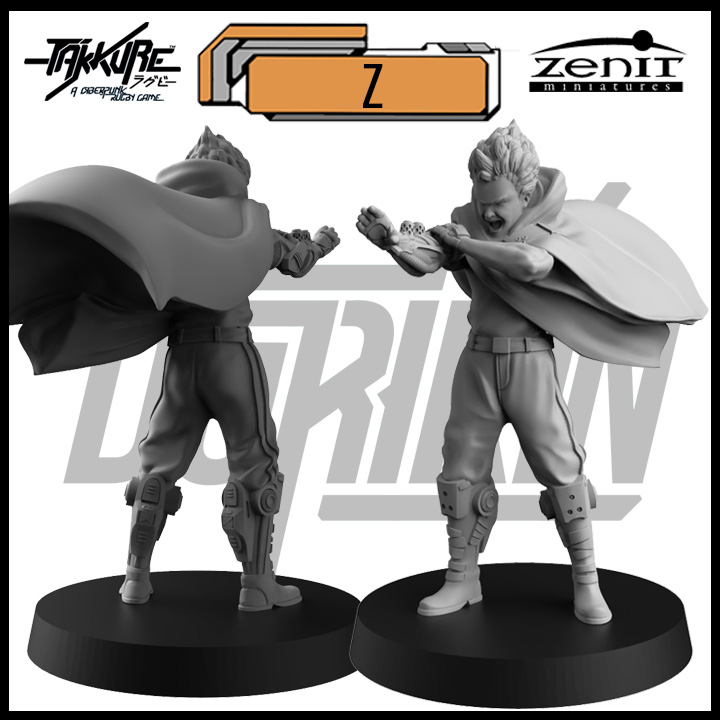 takkure's tweet photo. Z Render #Z #Zweek
#takkure #takkurethegame #miniatures #boardgames #boardgamegeek #tabletopgames #miniaturemonday #zenitminiatures #tabletopminiatures #miniaturegames #paintingminiatures #miniaturepainting #rugby #rugbier #cyberpunk #ciberpunk https://t.co/BPLO6zjzEL