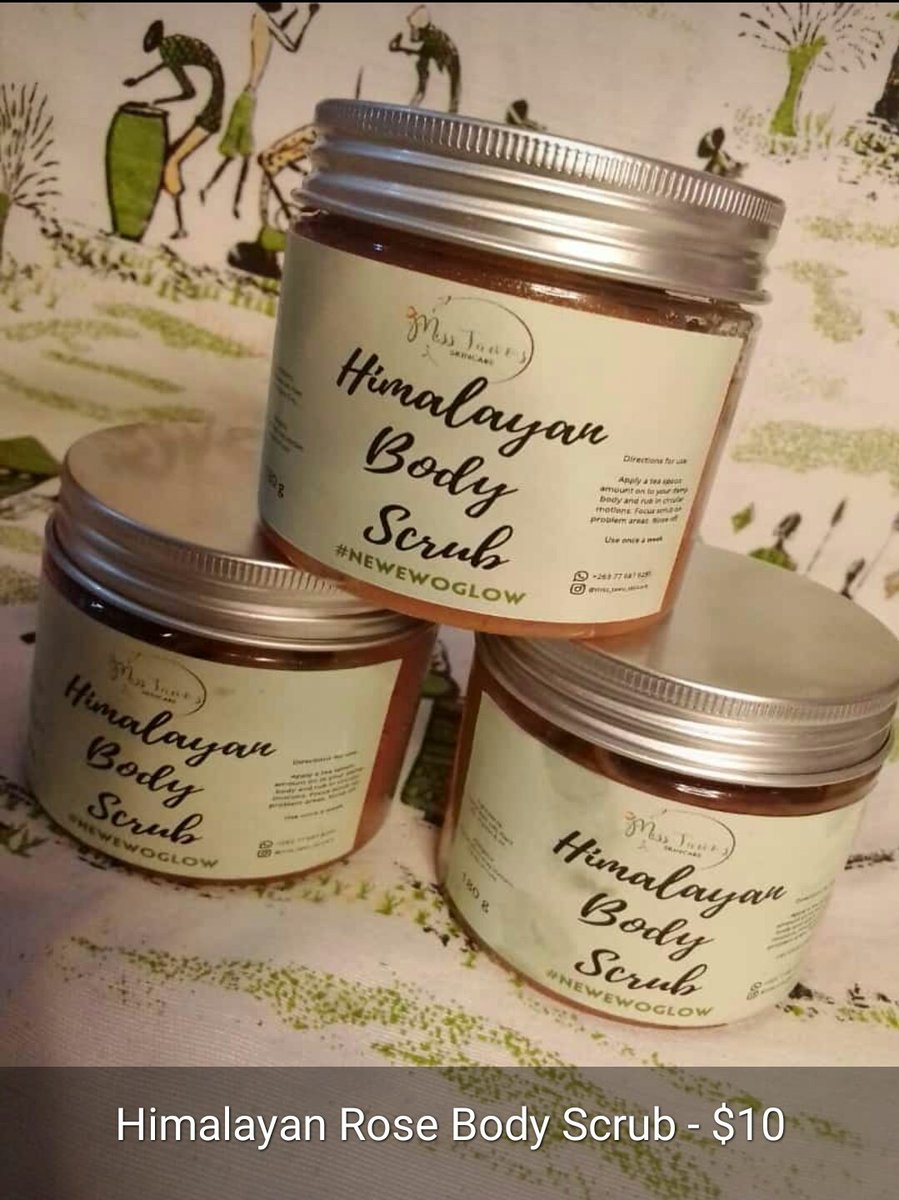 MissTaaaaa's tweet photo. Handmade Himalayan Rose Body scrub $10

🌿reduces inflammation
🌿replenishes dry skin
🌿 great for eczema &amp; psoriasis
🌿 relieves physical stress &amp; fatigue
🌿improves the appearance of cellulite &amp; stretch marks
❤ helps me to pay off my student debt.

DM TO ORDER https://t.co/GD1AzYzH2G