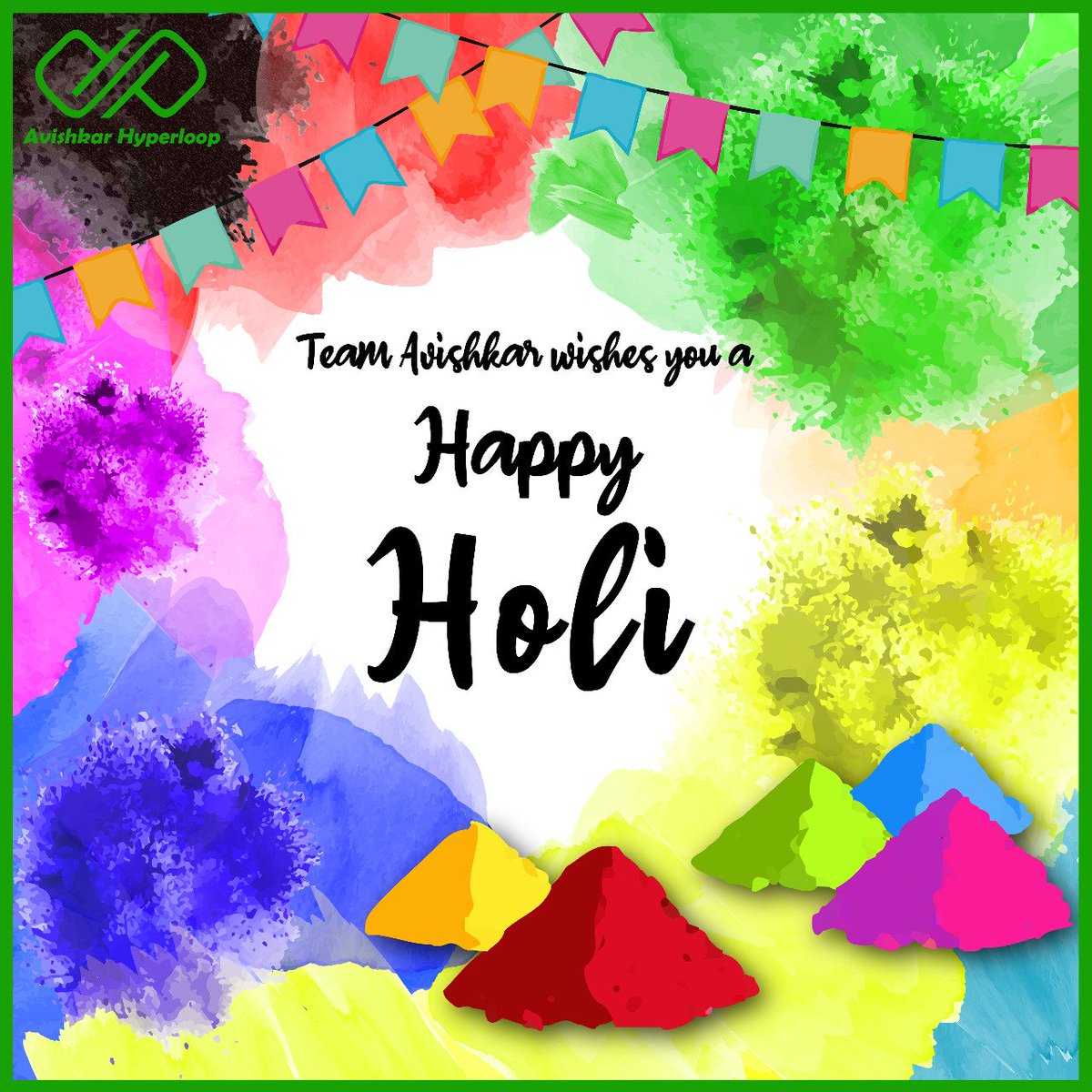 avishkar_loop's tweet photo. We hope this festival of colors fills your life with happiness, health and prosperity! #HappyHoli
We'd like to use this special occasion to announce the #TechTriviaTuesdays to make all the #hyperloop enthusiasts more aware about the tech used in a hyperloop pod. Stay tuned! https://t.co/aKUNFywcbE
