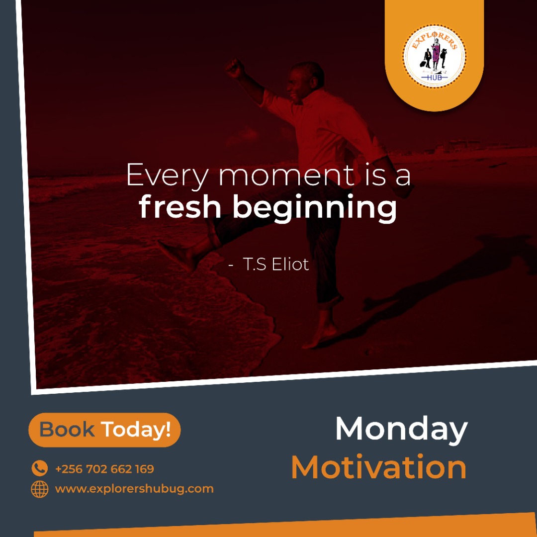 Explorers_hub's tweet photo. A new beginning comes with a lot of new chances and opportunities for you to grab. 

#Explorershub #MondayMotivation #Accomodation #Businesshotel #Travel https://t.co/y6UOX4Gijn