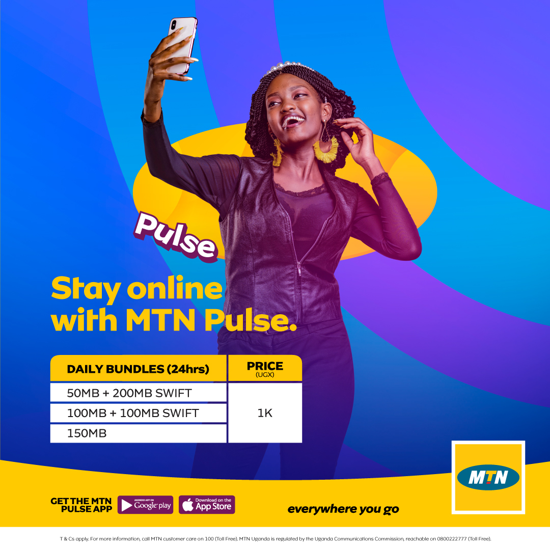 It's a #New day! Rise up, Start #Fresh, see the bright #opportunities in each day with #PulseNation. 

Simply download the #MTNPulse mobile app from Google Play or App Store and get to enjoy dope exciting offers, freebies, opportunities, #music, #data &amp; more. #Fallin <a href="/mtnug/">MTN Uganda</a>