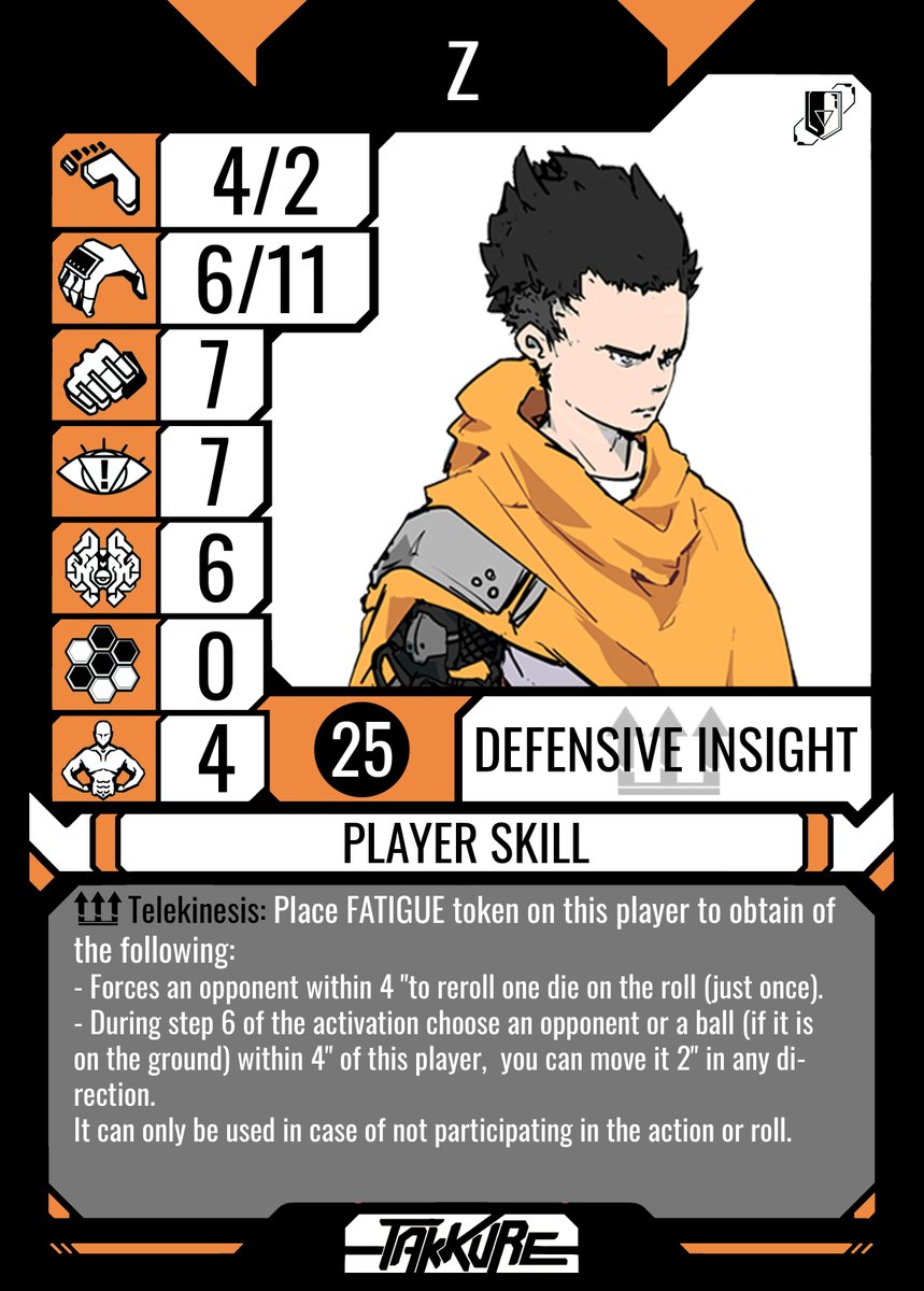takkure's tweet photo. Z Player Cards #Z #Zweek
#takkure #takkurethegame #miniatures #boardgames #boardgamegeek #tabletopgames #miniaturemonday #zenitminiatures #tabletopminiatures #miniaturegames #paintingminiatures #miniaturepainting #rugby #rugbier #cyberpunk #ciberpunk https://t.co/WQLVvamhmC