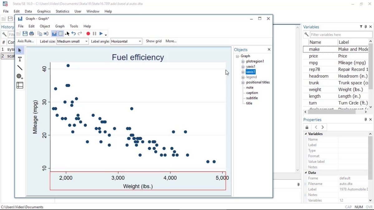 statauk's tweet photo. This incredibly useful guide from Gabriela Ortiz (Applied statistician @Stata), shows you how to modify sizes of elements in graphs with using Stata. Click here to find out more: https://t.co/0z1CjvxzV1

#Stata #Stataguide #Statatips #Statatricks https://t.co/AaYkfs8Qef