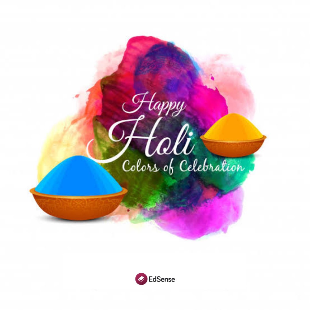 IndiaEdsense's tweet photo. “On this beautiful festival of vibrancy and colors, let’s reiterate our commitment to each other by sharing all the different shades of life!”
#HappyHoli https://t.co/NMEHnjXEdb