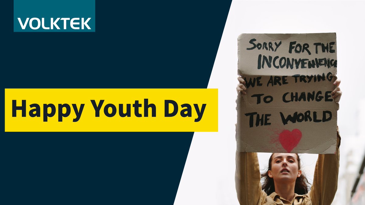 Happy Youth Day!

We know how hard it can be at times, just keep trying and keep inspiring us all, for this to become a better world. 

#HappyYouthDay