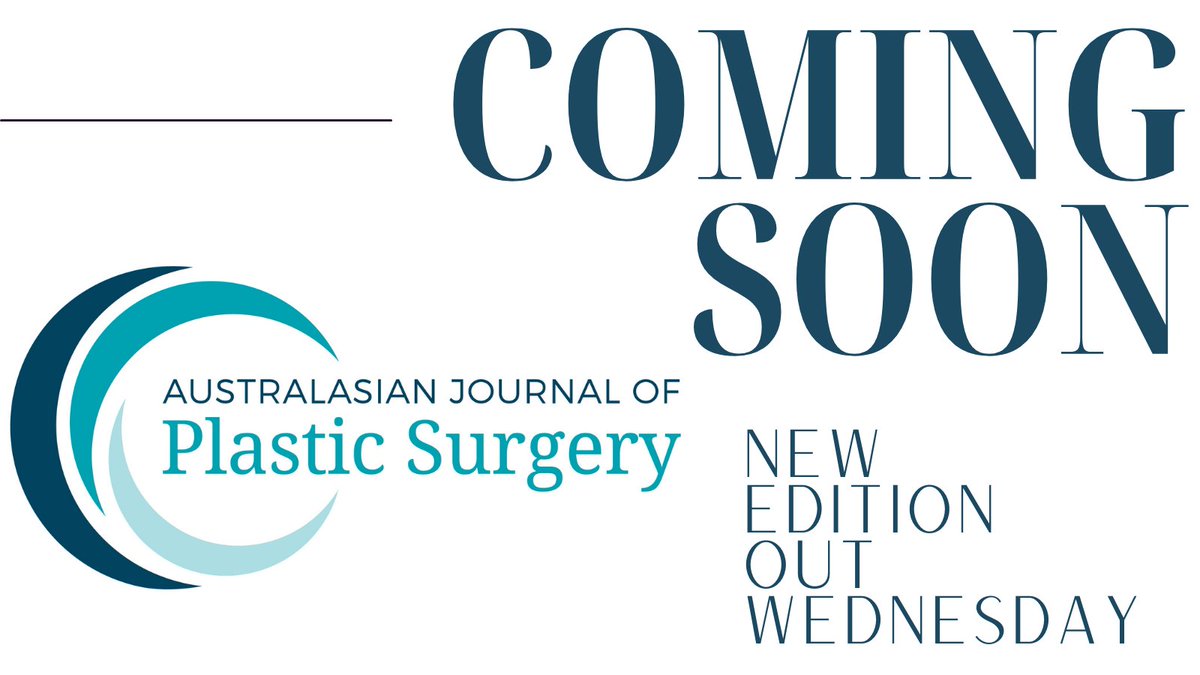PlastSurgAus's tweet photo. New edition out Wed - In the lead editorial for the upcoming issue Mark Lee reflects on the profound effects COVID-19 has had on the specialty of plastic surgery and recent changes that challenge our ability to provide a safe and effective service. 
https://t.co/e98ddJsAhb https://t.co/oL0kV7ZqF3