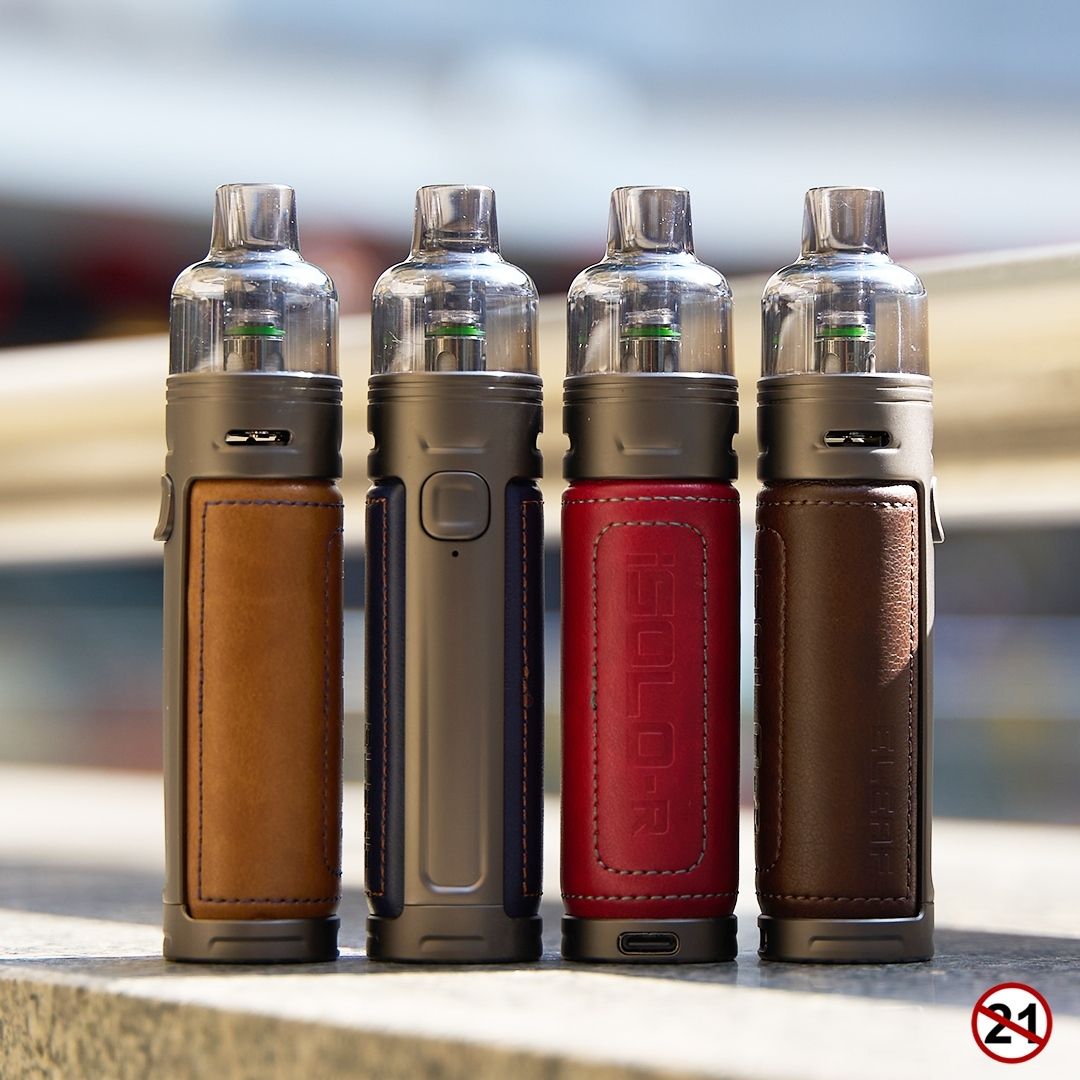 HealthCabin's tweet photo. ππ
π In Stock - Eleaf iSOLO R Pod Mod Kit π₯
βοΈ Built-in 1800mAh Battery
βοΈ 4.5ml&2ml Refillable Pod
..
π 4 Colors - All Colors Available Now
π 15% OFF Everything with Coupon Code: MAR15OFF
>
Get Yours: π
https://t.co/ComvTklYDS
>
#eleaf #isolorpod #eleafisolor #vape https://t.co/OJbDazFmRj