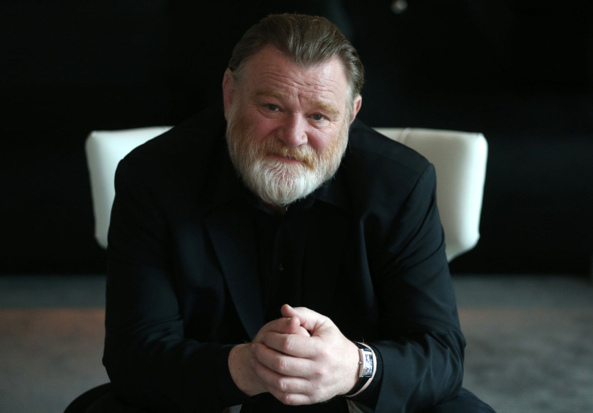 Happy birthday, Brendan Gleeson  