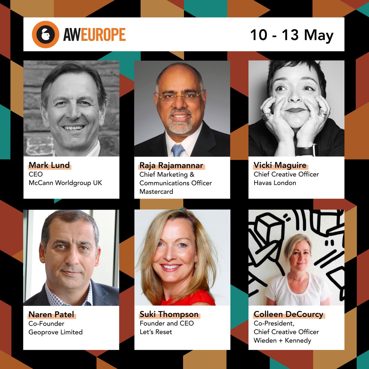 #AWEurope returns this 10 - 13 May! 275 speakers. The announcements begin... ow.ly/GS2B50E9OLH