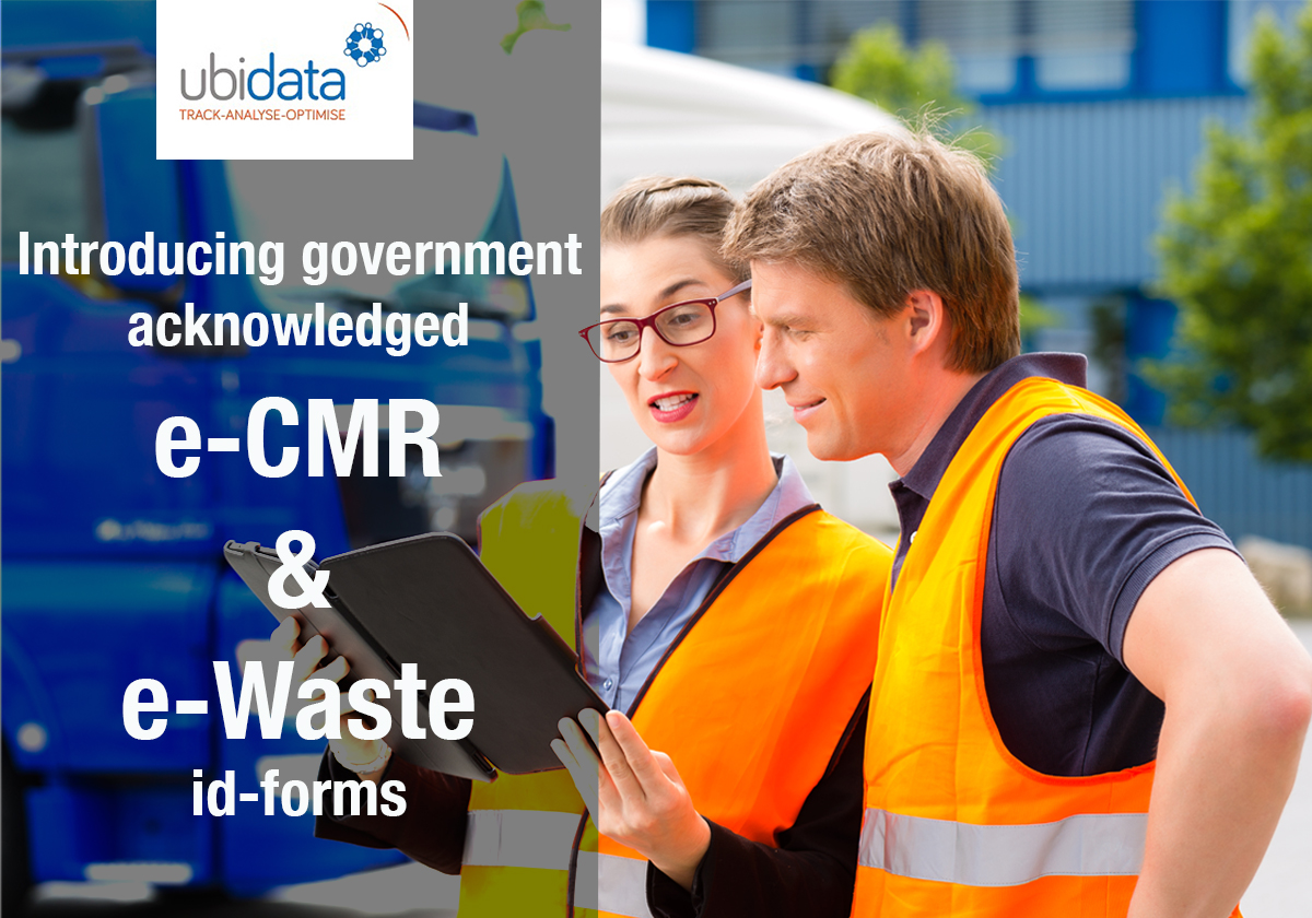 UBIDATA1's tweet photo. After successfully implementing several solutions, #Ubidata Introducing government acknowledged e-CMR and e-Waste id-forms.
Read more: https://t.co/C656K5rmWL...
#eCMR #ewaste #logisticsmanagementsoftware #fleetmanagementsystem #drivermanagement #trackandtrace #supplychain https://t.co/mzZU4i71Ep