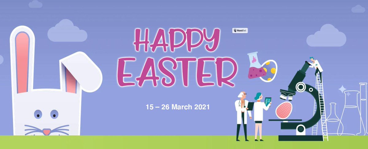 promegauk's tweet photo. The answer to Friday's annual Easter countdown question was CellTiter-Gloยฎ 3D and P450-Gloโข
That was our last question for prizes in March. We hope you managed to win a prize, but if you did not we will have more prizes later in the year up for grabs!
#PromegaEaster #LabLife https://t.co/0Sm3yhM7vJ