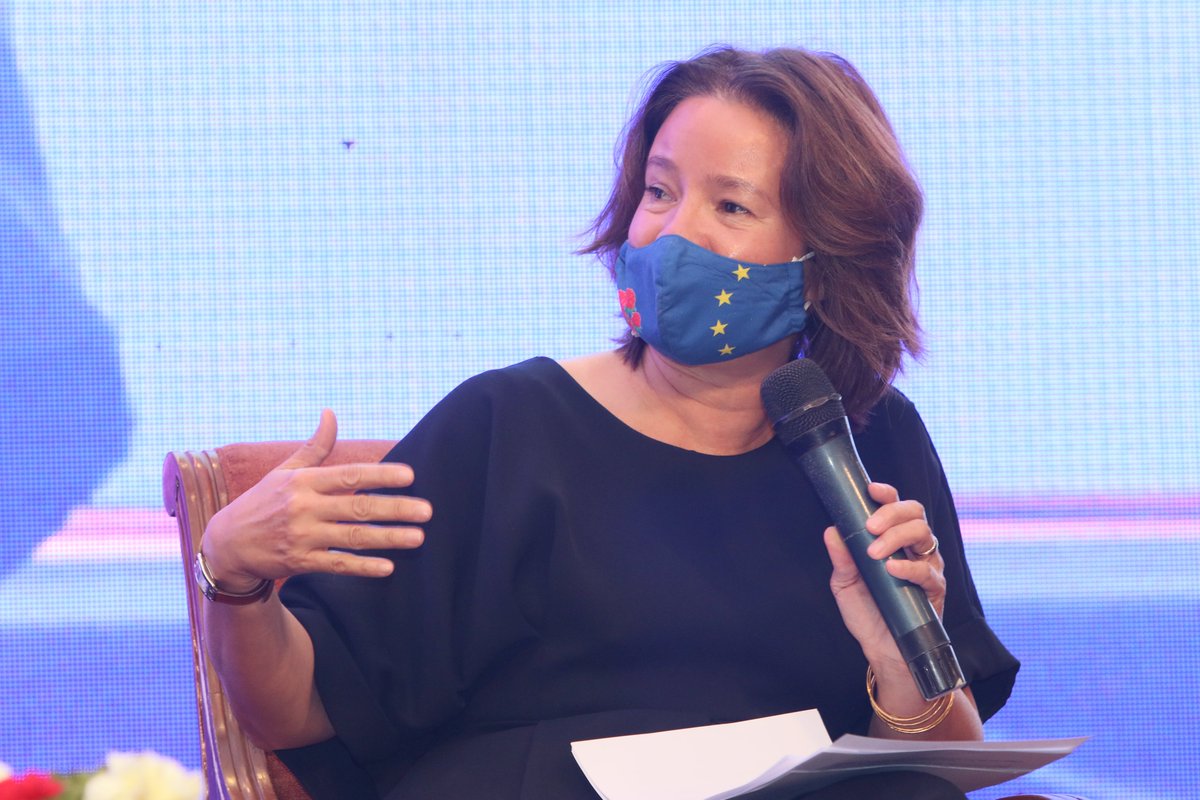 H.E. Ms. Nonal Deprez, Ambassador, Delegation of the European Union to Nepal; shared her ideas to better equip employees with the skills of tomorrow at CEO Unplugged 2021 happening now!

<a href="/EUAmbNepal/">Veronique Lorenzo</a> 
<a href="/EUinNepal/">EU in Nepal</a>