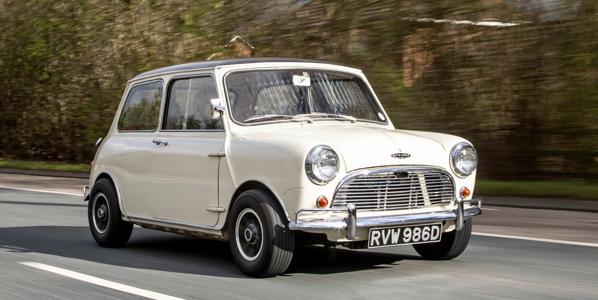 DigiGroupPhil's tweet photo. 1966 Austin Mini Cooper S 1275 

Photographed for @MParkClassics 

Photo © Phil Burdge / https://t.co/7KJcrSZToZ Automotive Photography https://t.co/LsZkw4GcKt