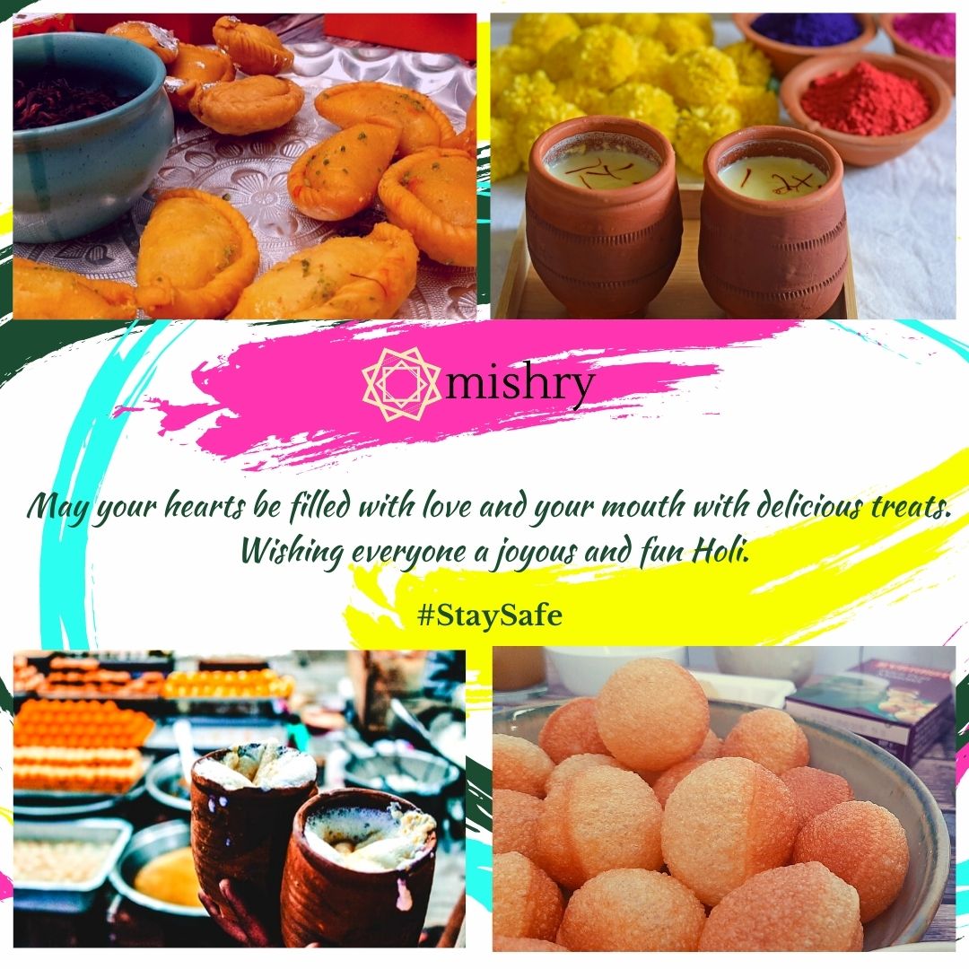 Team Mishry Wishes You All A Very Happy Holi! 

#mishryreviews #reviewsthatmatter #holi #holi2021
