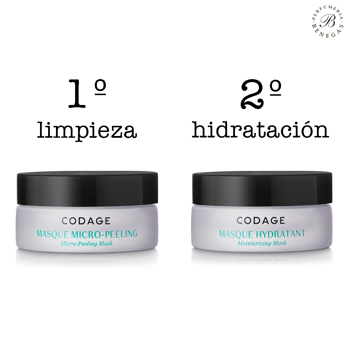 BenegasPerfumes's tweet photo. Tengo listo mi plan para estos días.
1- #Limpieza para preparar la piel
https://t.co/hfciLuR57K...
2- #Hidratación a fondo para ayudarle a restablecerse
https://t.co/YN1w7uMwJB
15 minutos cada día 💆🏽♀️
#PerfumeríaBenegas #CodageParis #SkinCare #Donostia #Belleza #Beauty https://t.co/yN7qonq3LA