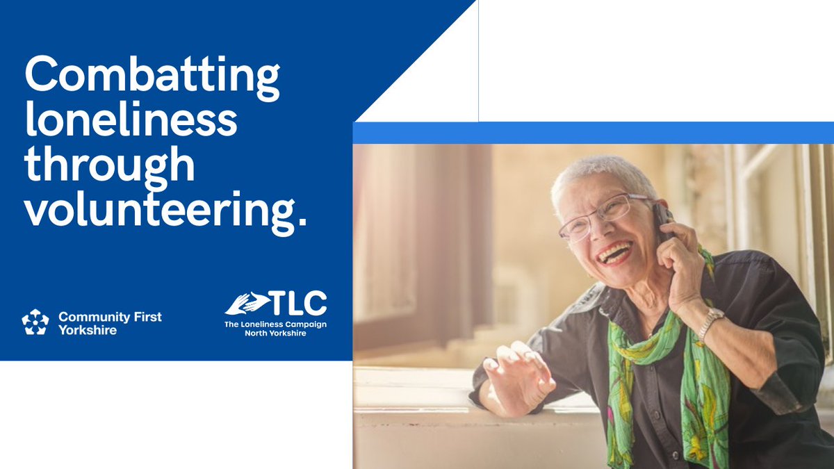 Find out  how volunteering can help alleviate #loneliness and isolation, listen to inspiring volunteers talk about their own experiences and download our resources on staying connected on our webpage: bit.ly/3axHt8r
@VCSESupportNY @VolunteeringNY <a href="/VolunteerHADCA/">Volunteering HADCA</a>