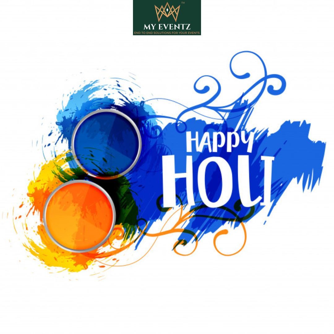 My_Eventz's tweet photo. Happy Holi to you all. May God fills our lives with colors of joy, harmony, happiness, peace and prosperity. 
#HappyHoli2021 https://t.co/ZMgo1Kq30A