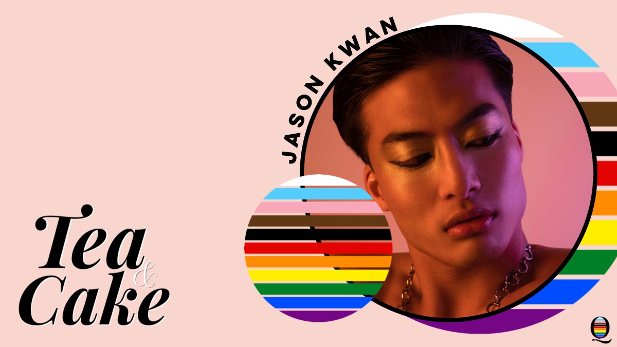 TeaandCakePod's tweet photo. On our latest episode, @originalsteve is having a natter with, singer, show producer, model, head of Lady Gaga’s little monsters, @jasonkwanmusic. 

Listen now on your podcast app of choice!

🎧 https://t.co/XMbPtVUdoi
🎧 https://t.co/lvnyE9DEVq https://t.co/Lr6pRV2TKa