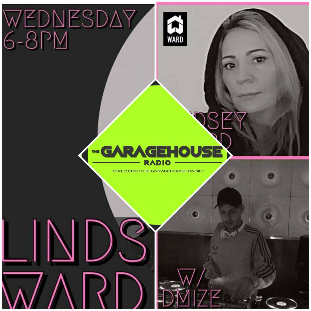 Lindsey Ward DJ tweet media