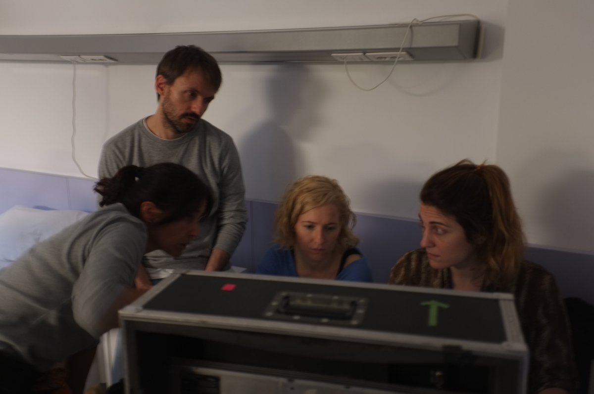 malvalanda's tweet photo. @carrascodirige Premio a Mejor Dirección por #Pentimento en el Festival de Rivas @aytorivas recogido por Laura Cortés, la jefa de vestuario
Enhorabuena José por este reconocimiento a tu trabajo, para Malvalanda es un gran orgullo haber colaborado y seguir colaborando contigo ❤️ https://t.co/isZmZmJwGq