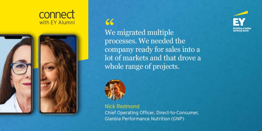 EY_Ireland's tweet photo. 2012 #EYAlumni Nick Redmond talks about the challenges, the value and lessons learned of starting a large scale transformation project with @GlanbiaPN during a pandemic. #EYConnect https://t.co/r6IcNdbOdZ https://t.co/bdHdsaC0GU