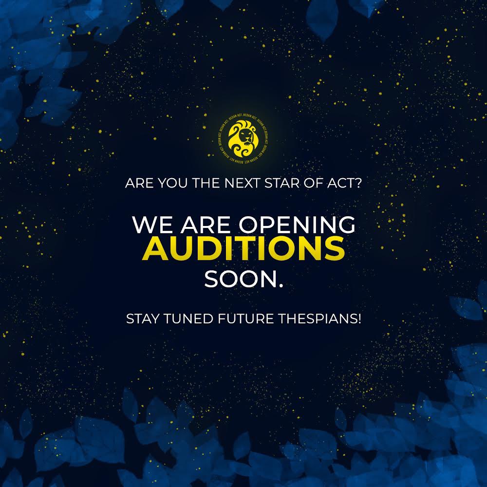 SbcaACT's tweet photo. Are you ready? 🎭💛 https://t.co/wJ9Y6Yobia