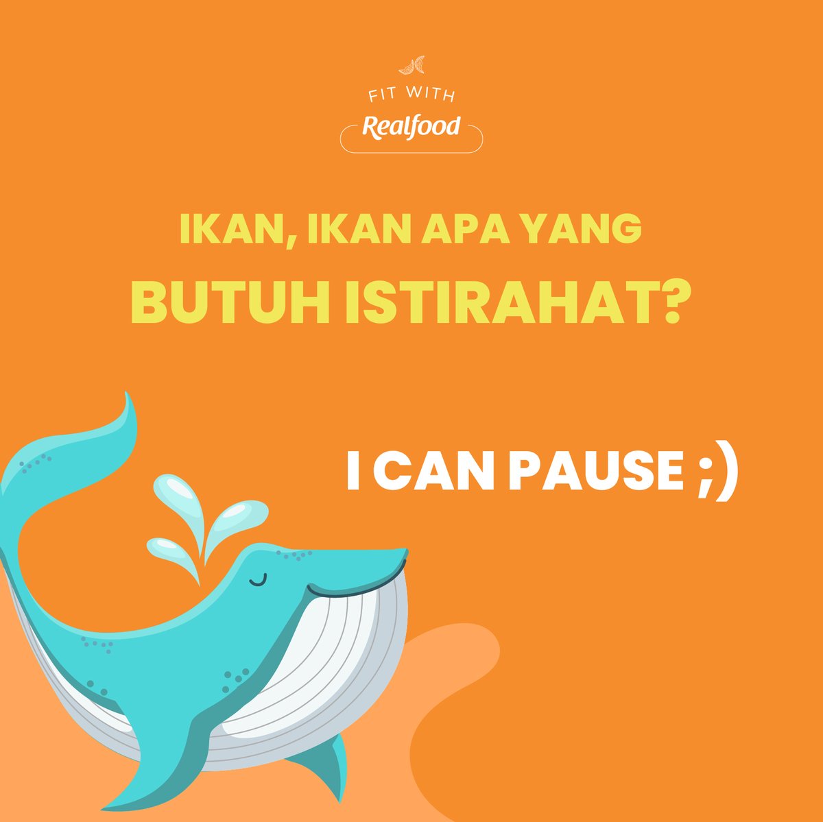 realfood_id's tweet image. Kerja terus, produktif terus. Kapan istirahatnya, Realfoodfam? #FitWithRealfood #HidupMelawanWaktu #Realfoodfam #KerjaProduktif