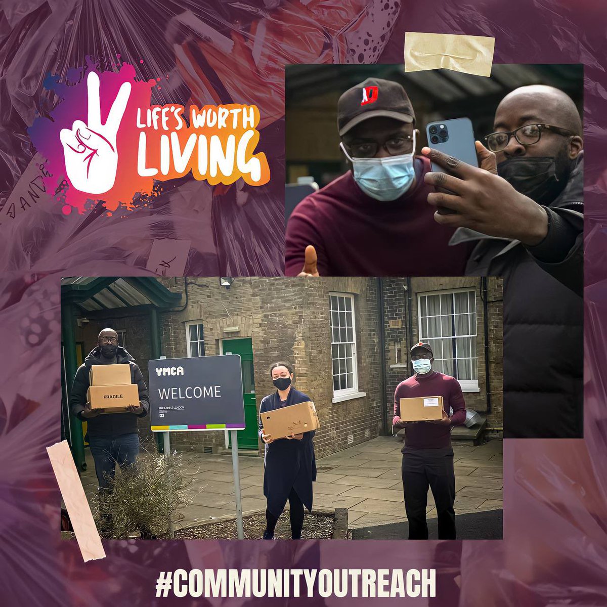 Last weekend our team visited another youth hostel in Uxbridge, Middlesex for the LWL Community Project! 

Giving back to the community is at the heart of what we will be doing - 2021 is looking promising and we’re not stopping! 🏃💨 <a href="/OfficialVYG/">Victory Youth Group</a> 

#Community #London