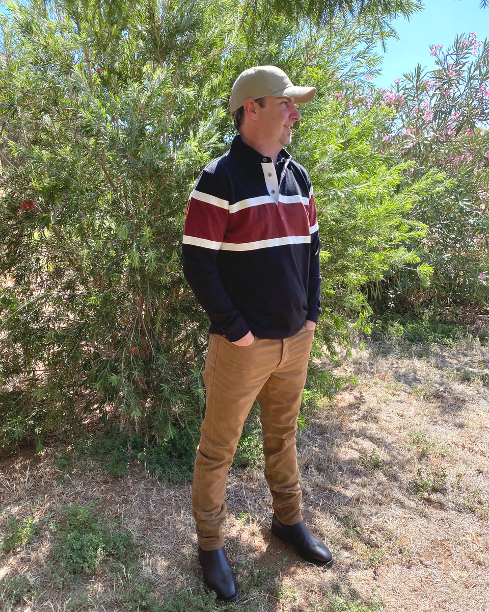 AllingtonsO's tweet photo. New R. M. Williams clothing has just landed! Perfect for Winter, there's shirts, jumpers, rugbys and more! 👕 
🛒 Shop this look https://t.co/zvjnE8utHZ https://t.co/DKgiAA0lrV