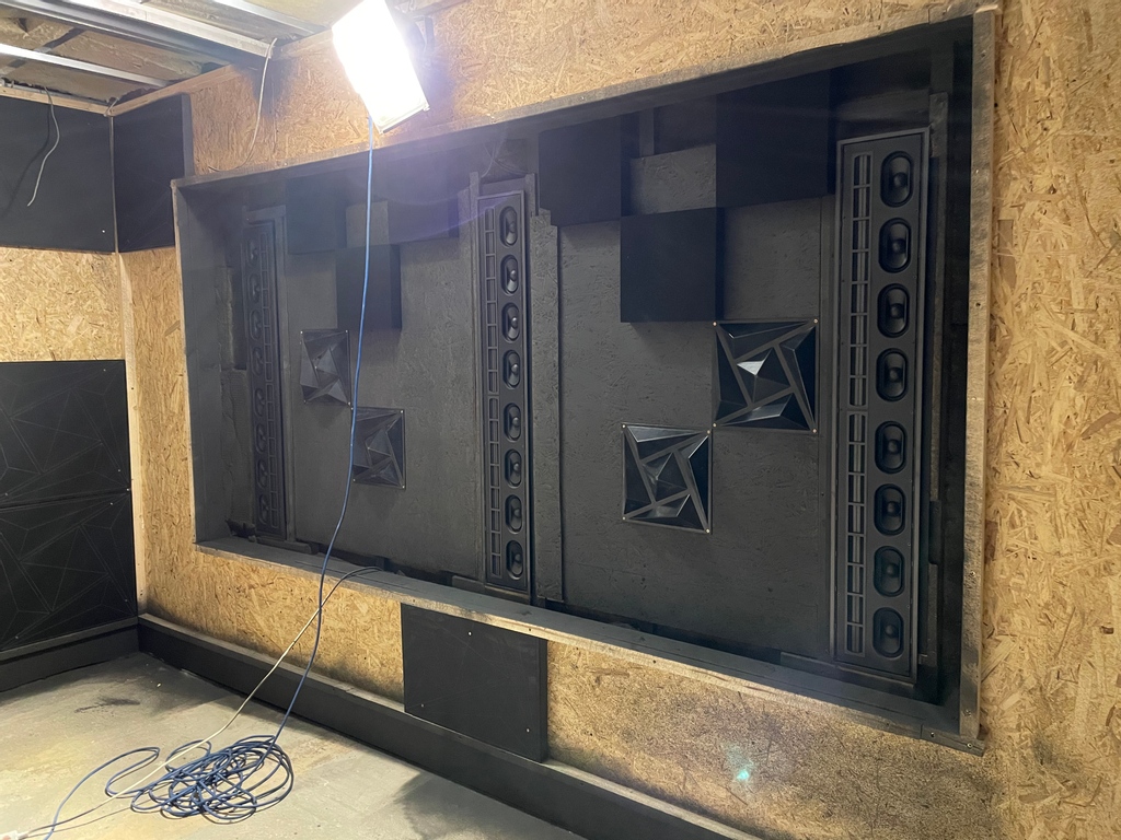 SimplyMatthews's tweet photo. We have recently been working on a Wisdom Audio 7.2.4 Cinema which features the L8I for LCRs 🤤 watch this space!! #wisdomaudio #cinema #crestron #lutron #phos https://t.co/GOHqJ2G0mA