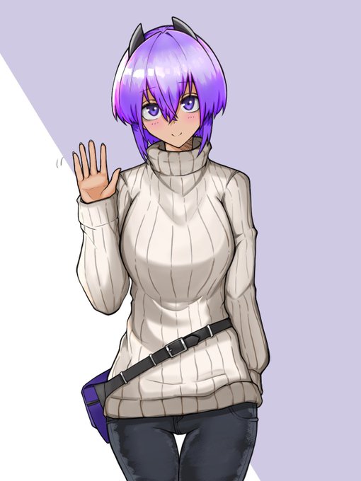 静謐ちゃんと待ち合わせ(再掲) 