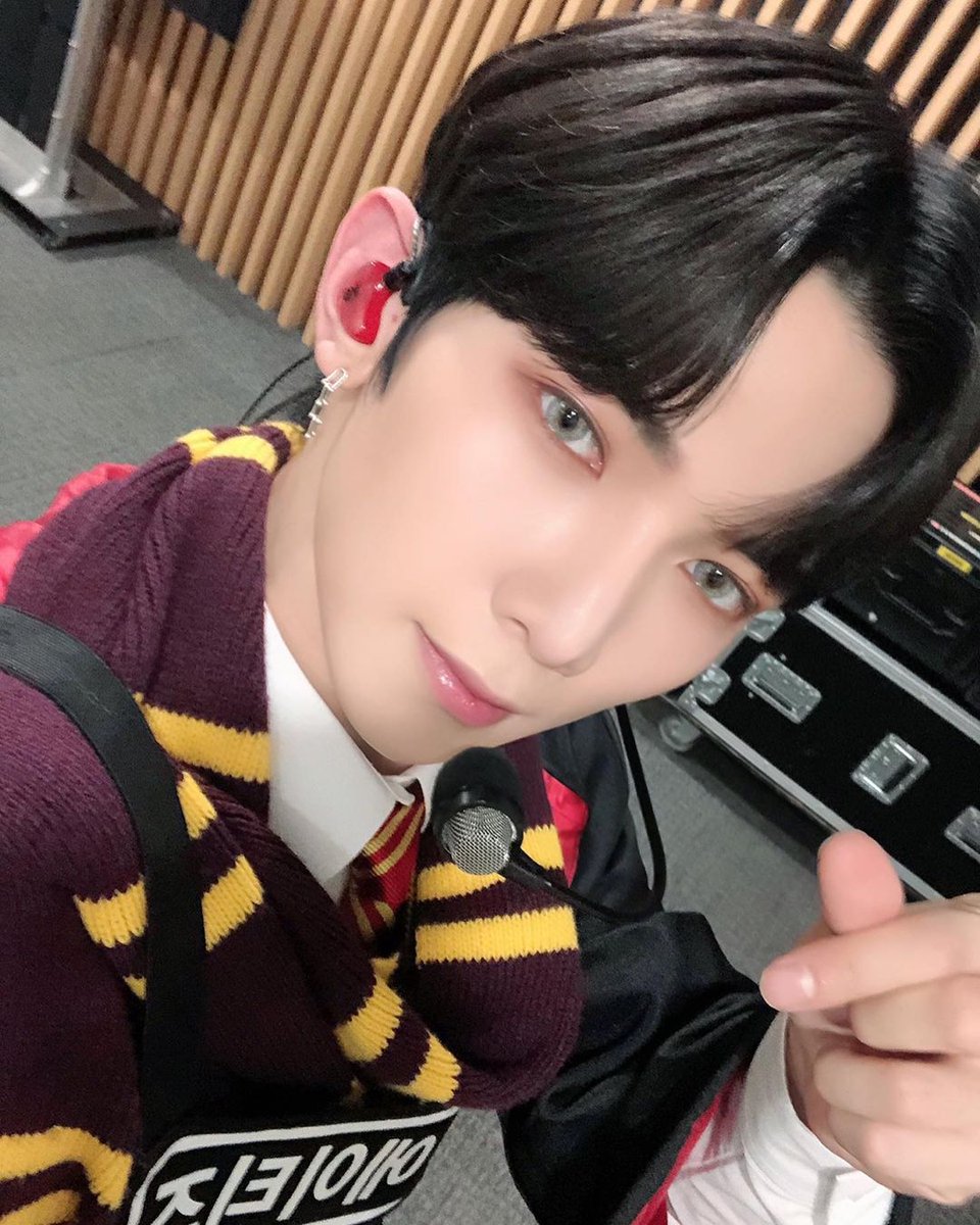 You can have the portkey to my heart. #YEOSANG  #여상  @ATEEZOfficial