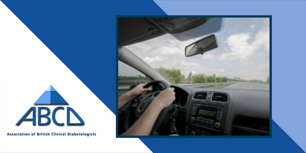 FSL currently not recognised by DVLA for insulin treated G2 drivers, meaning drivers must continue to finger prick test 2 x a day even when they don't drive. ABCD would like to urge specialist diabetes teams to ensure that patients &amp; HCPs are aware of this buff.ly/3tYCQwo