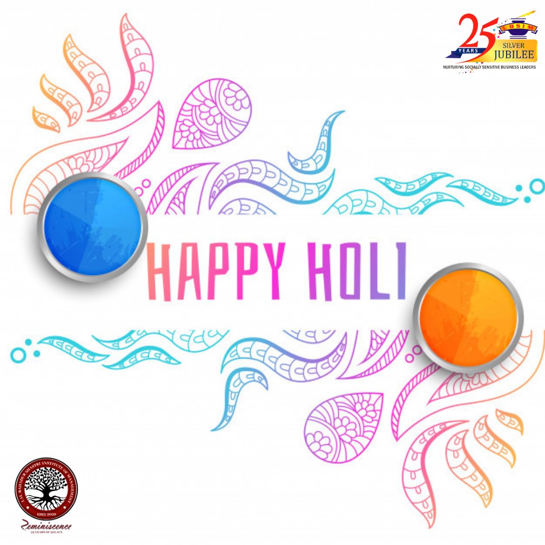 LBSIMAlumniCell's tweet photo. Reminiscence, The Alumni Foundation of LBSIM wishes you a very happy and colourful Holi.
Burn all negativity and bring all positivity in life. Celebrate this Holi with vibrant colours. Happy Holi
#Lbsim #AlumniCell #Reminiscence #HappyHoli #2021 https://t.co/44ckTMmuby