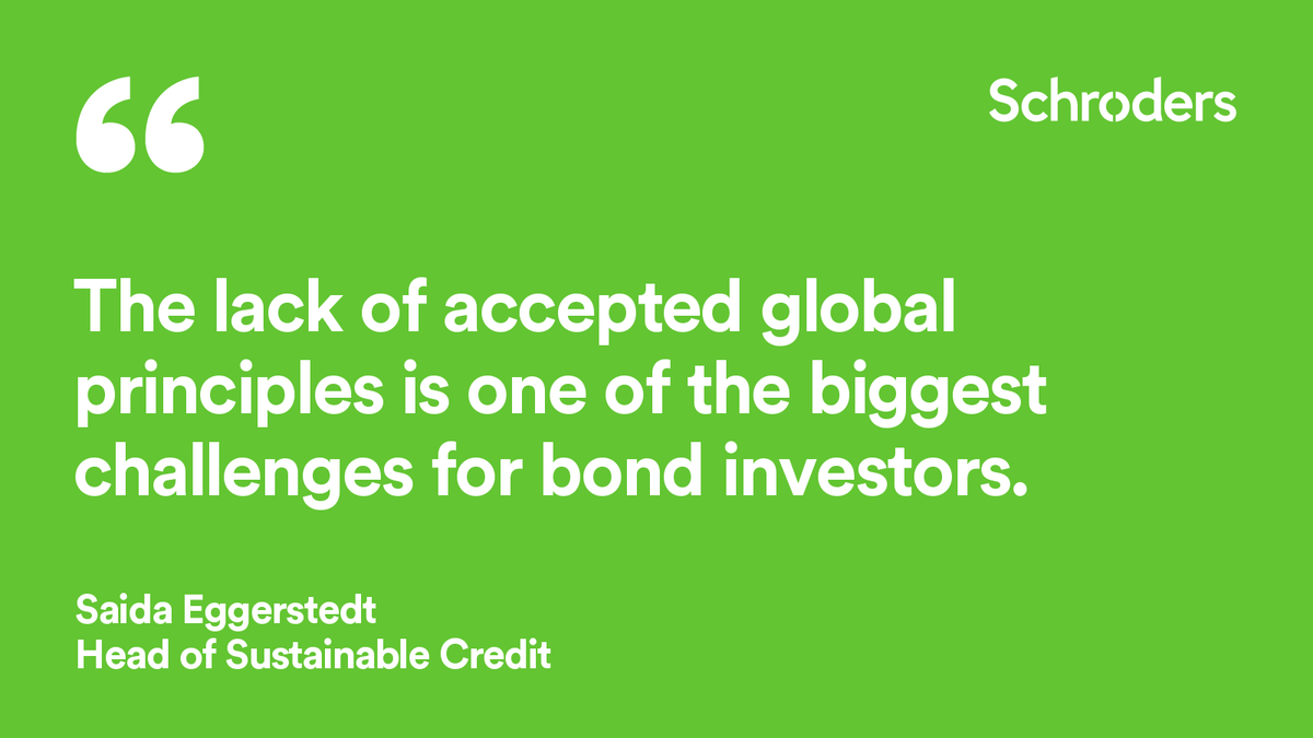Schroders's tweet photo. With issuance of green, social and sustainability bonds expected to hit a record $650bn this year, we tackle the topic of greenwashing: https://t.co/VZhBNbdocn #sustainability https://t.co/EkQnI0lZ3p
