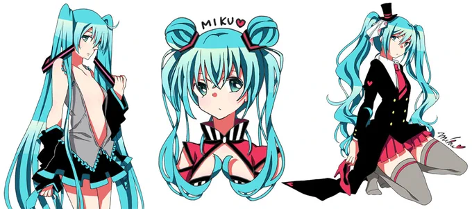 初音ミク 詰め 