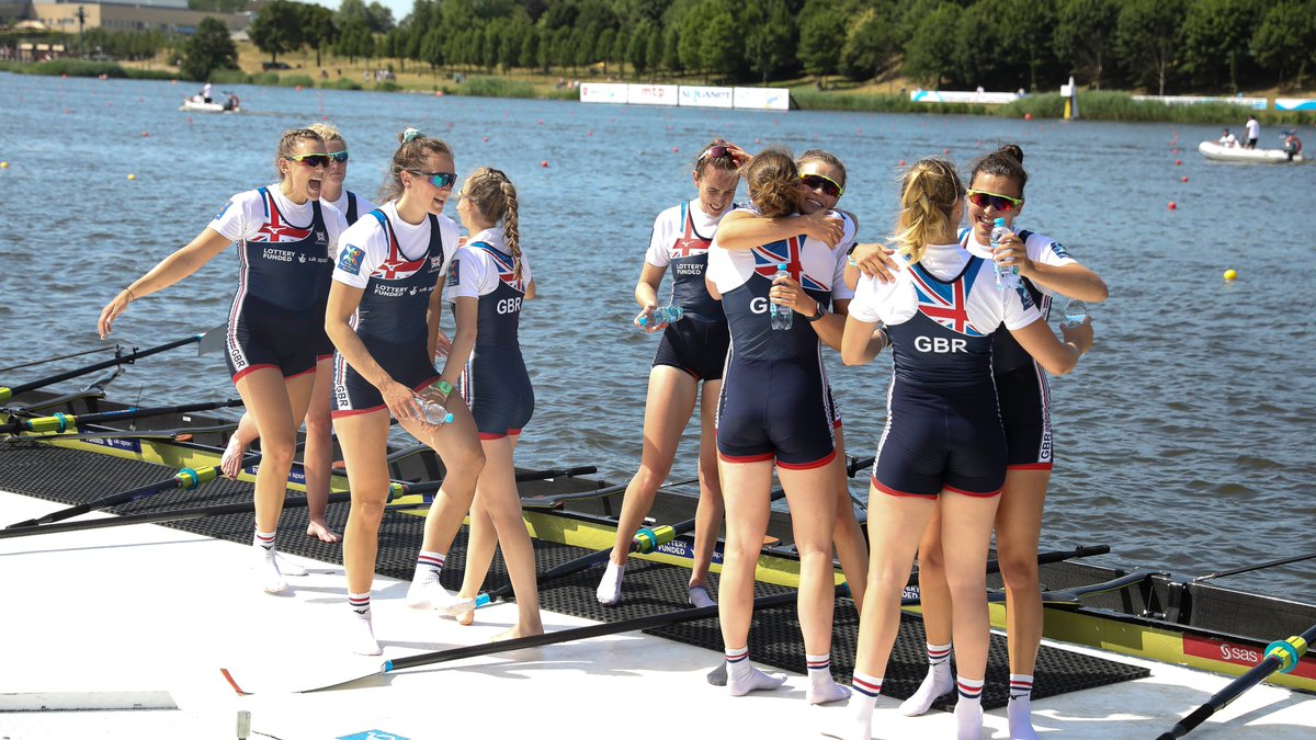 SASsoftwareUKI's tweet photo. A huge #MedalMonday shout-out this week to the women's eight!
Here they are celebrating ๐ฅ at the 2019 @WorldRowing Cup II in Poznan! Everyone at SAS wishes you all the best in your preparations for #Tokyo2020!
#Power2Row https://t.co/8rlQ0a4JsX