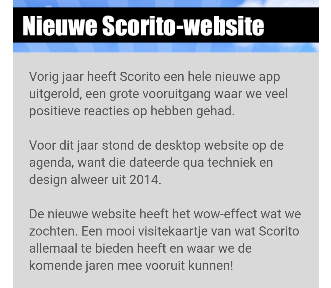 ErwinRoks's tweet image. Hey @scorito , waar is dat wow-effect? Bij jullie op kantoor? Want van veel gebruikers lees ik negatieve reacties hier. Het is minder overzichtelijk geworden, wat een drama zeg. #scorito #desktopapp