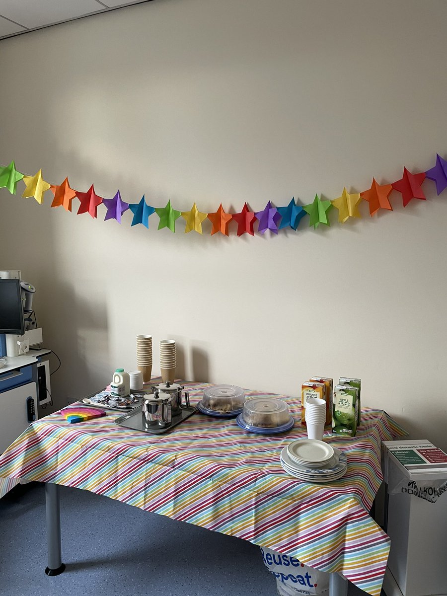 mrs_p83's tweet photo. Well-being breakfast on Trafford ward 6 (wythenshawe stroke) encouraging staff to reflect &amp; refocus. https://t.co/XrOQGVzH6F