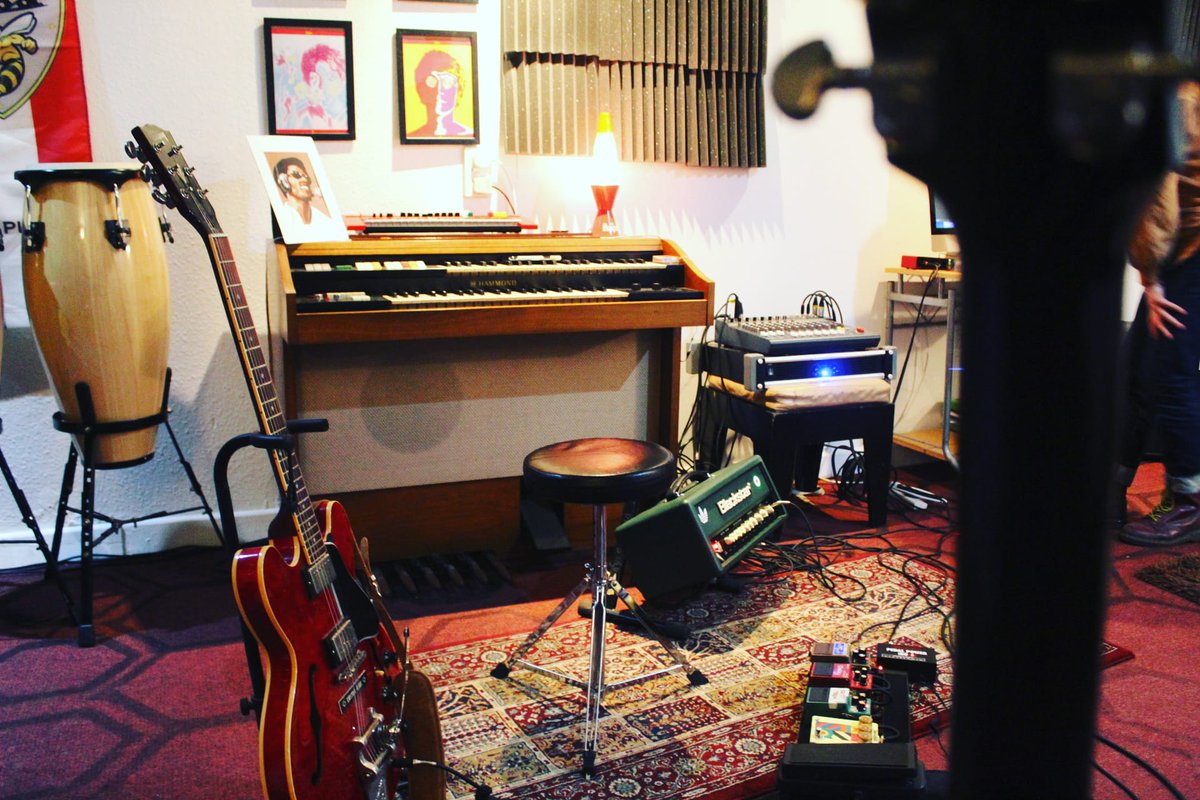 We are back in our studio cooking up some sounds. Stay tuned for some big announcements this week.