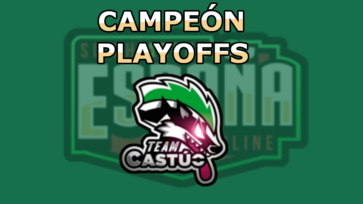 LigaSaeo's tweet photo. Este viernes se decidió el campeón de los Playoffs en el Stream. Felicidades a Team Castou por su victoria!!!!

Recordad que pronto volveremos con mas novedades para la Temporada 3 de SAEO

#PokemonGo #GOBattle #SAEO #PokeGoPvP #GoBatlleLeague https://t.co/RgRWbhtoJP
