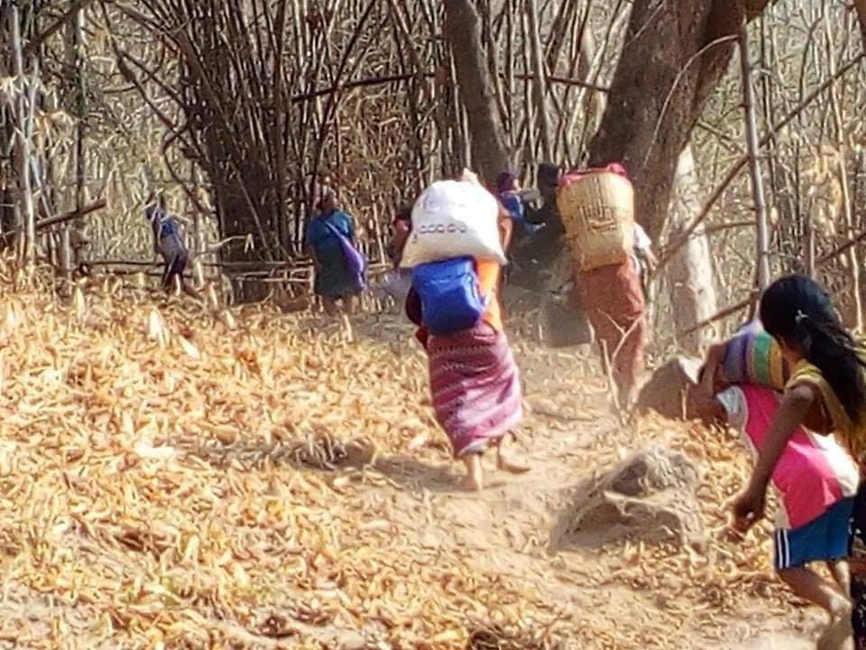 Travelkueen1's tweet photo. Still please praying for your Karen IDPs in brigade-5 Ei Htu Hta Refugee people. Please, pray Thai government will give permission cross to border.
Also, please you supporting for them. We are runner in war at Kawthoolei (Burma)
#KarenUnityHopeNetwork
#WhatsHappeninglnMyanmar https://t.co/a53xjpHSXe