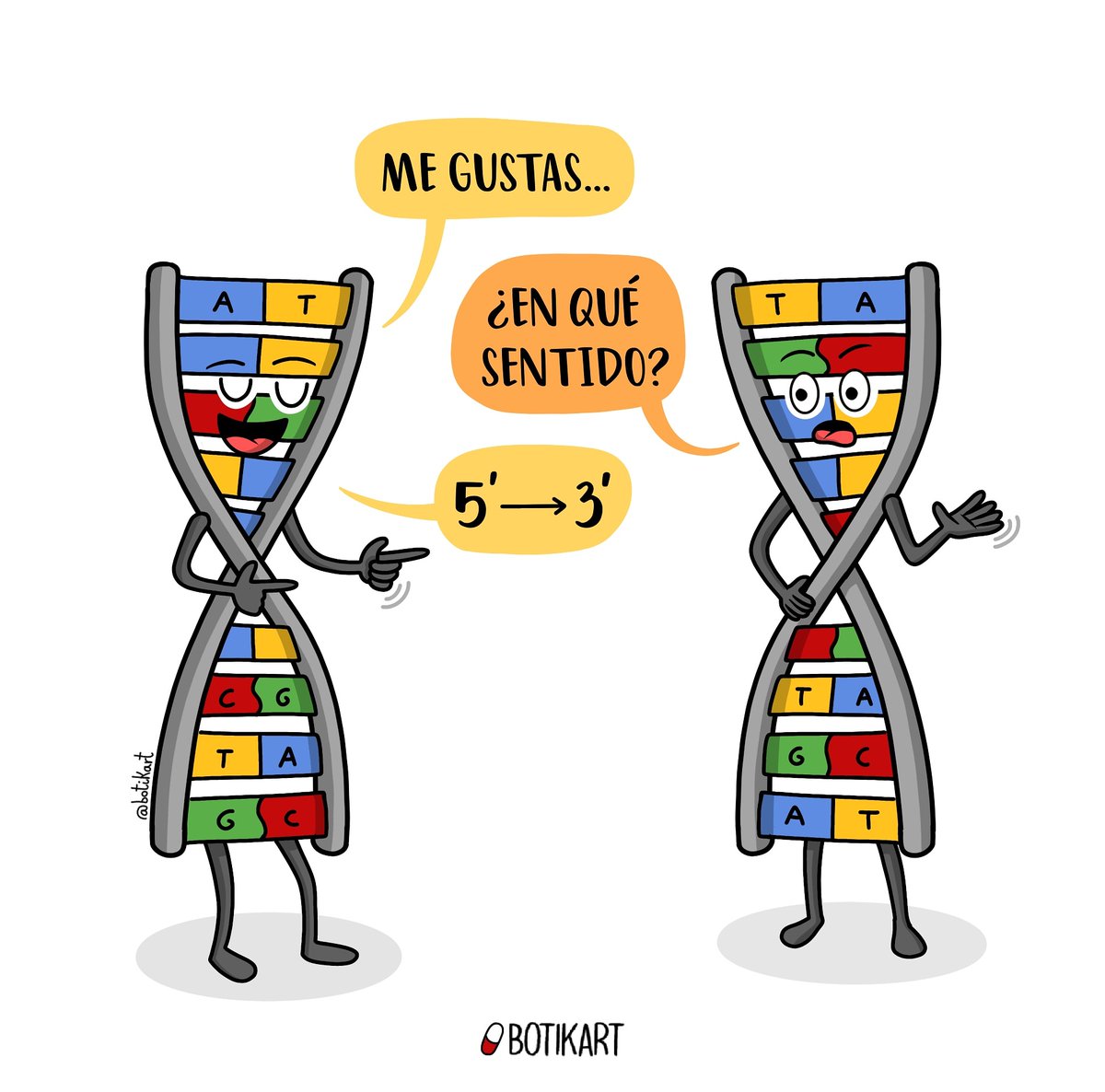 Se lleva en los genes 🧬