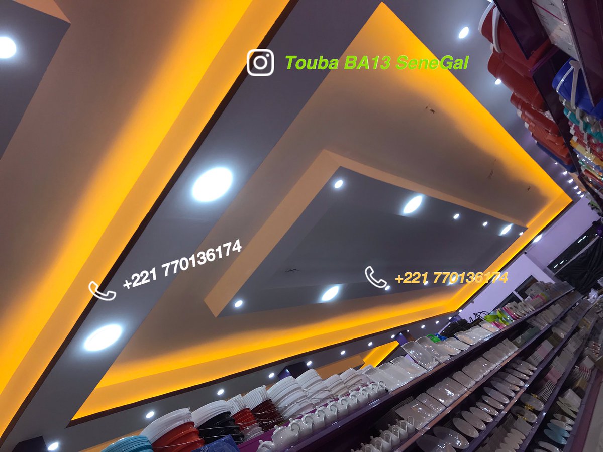 Toubaba13's tweet photo. Vos Déco intérieur Faux Plafond Moderne avec l’équipe @Toubaba13 Contact 📱+221 77013-61-74 🙏🏾 https://t.co/weHrrv81uE