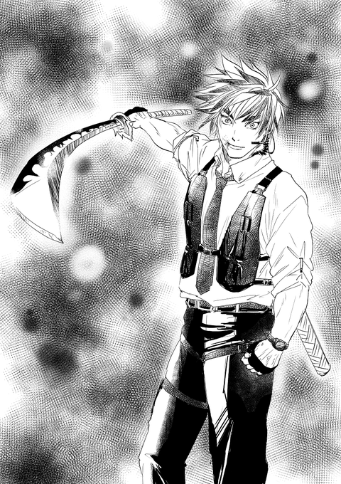 個人的に現代版できさつやってるごくさんは短髪も素敵だと思うんですけどどうでしょう同志求む 