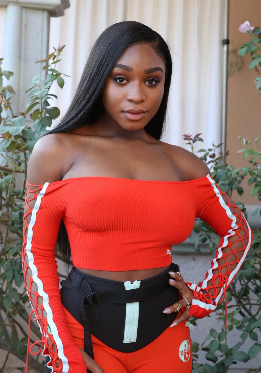 31) Another former member of Fifth Harmony today. The indescribable Normani Kordei. 